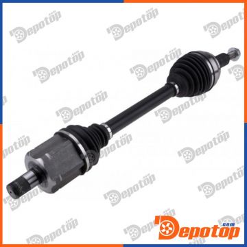 Demi-Arbre de Transmission gauche pour VW | NPW-VW-196, 203938